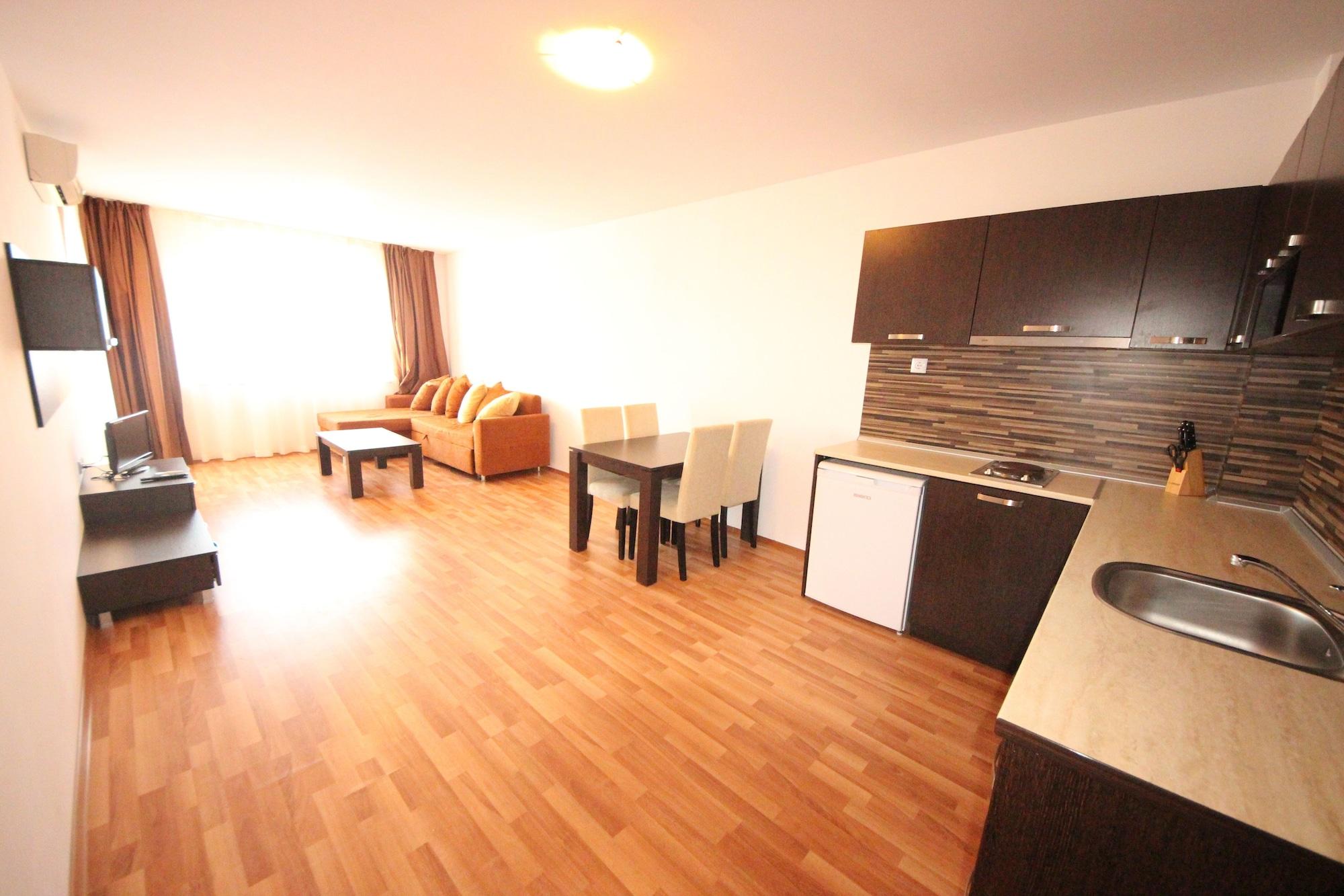 סאני ביץ' Menada Diamant Apartments מראה חיצוני תמונה