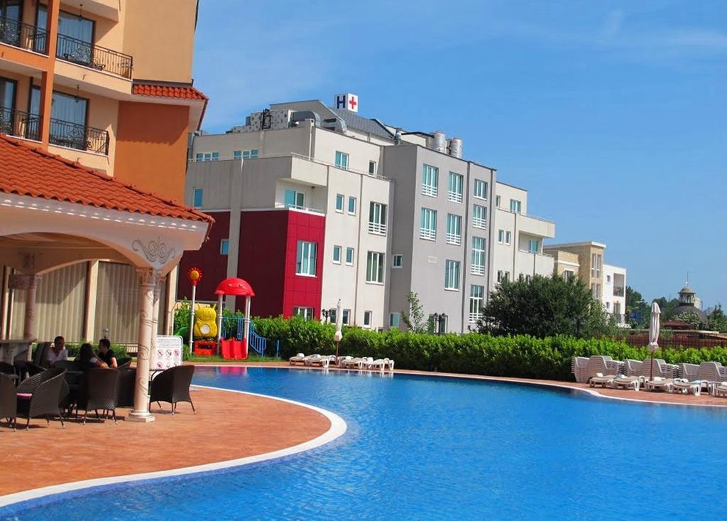 סאני ביץ' Menada Diamant Apartments מראה חיצוני תמונה